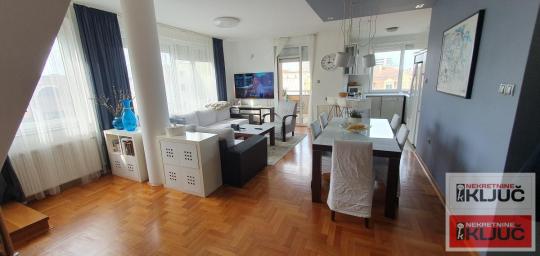 Kod SPENSA, 144m2, Šestosoban-Penthouse, UNIKATAN