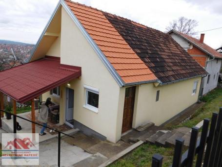 KUĆA U BRESNICI 80M2 + 4 ARA PLACA-STRUJA, VODA, IZOLACIJA---62, 000 E