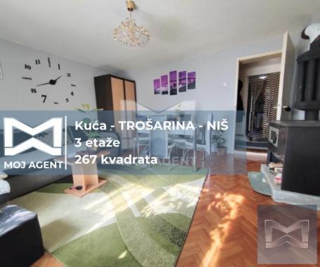 Kuća – Trošarina – 267 kvm