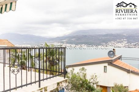 One bedroom furnished apartment in Njivice Herceg Novi