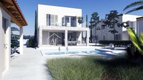 Umag-surroundings, Luxury Villa with pool 700 m from the sea