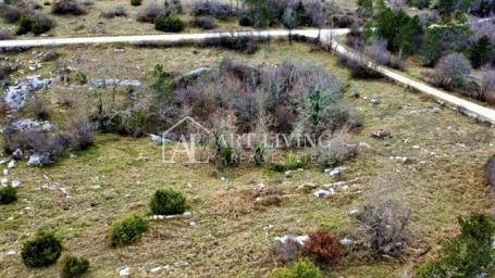 Oprtalj, bel terreno agricolo 10.200 m2