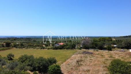 Vodnjan - surroundings, attractive building plot with sea view