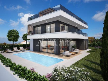 Istria, Poreč, surroundings - modern villa with swimming pool in the immediate vicinity of Poreč