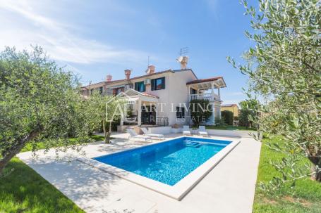 Istria, Umag - beautiful terraced house with private pool, TOP location