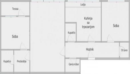 VOZDOVAC KONJARNIK 90m2 , 176000e