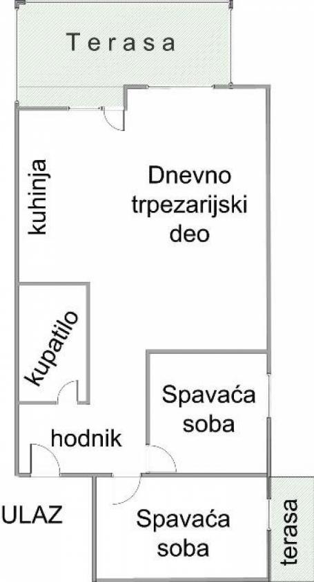 Luksuzna novogradnja na Ledinama kod crkve