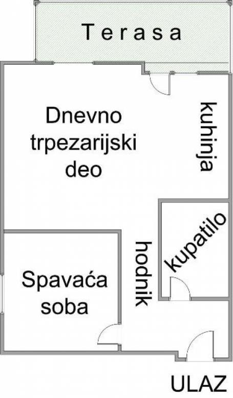 Luksuzna novogradnja na Ledinama kod crkve