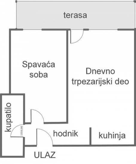 Luksuzna novogradnja, Ledine, blizu crkve