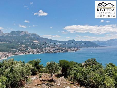 Urbanized land plots for sale in Zvinje Herceg Novi