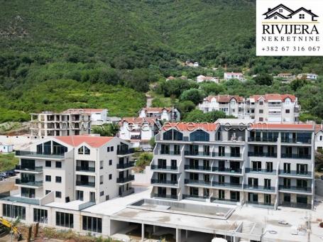 Newly built apartments with sea view Baosici Herceg Novi