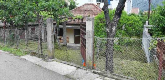 FOR SALE: PLOT WITH OLD HOUSE - KOTOR, MONTENEGRO