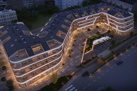 Poreč, La Mula, luksuzan trosoban dvoetažni Penthouse NKP 117 m2 NOVOGRADNJA