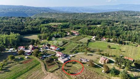 Grundstück Županići, Sveta Nedelja, 550m2