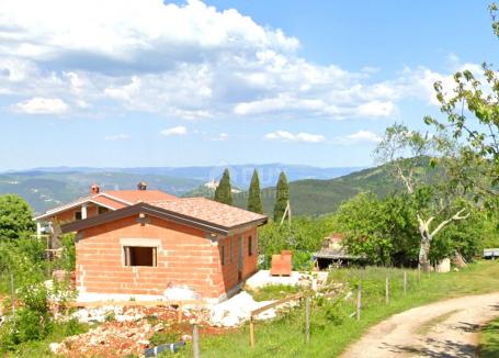 ISTRA, MOTOVUN - Kuća u izgradnji