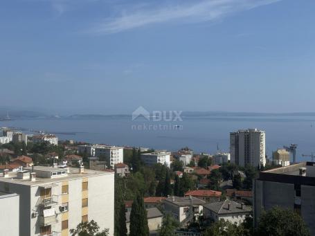 RIJEKA, ZAMET - odličan 2s+db stan s panoramskim pogledom