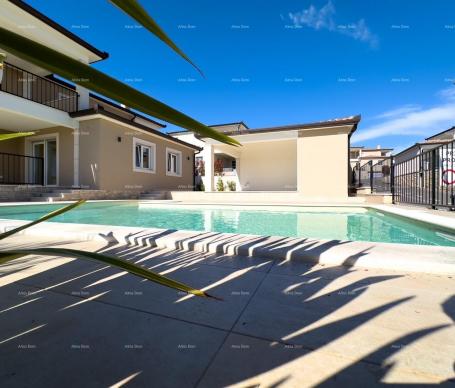 Haus Verkauf einer wunderschönen Villa mit Pool im mediterranen Stil, Umag