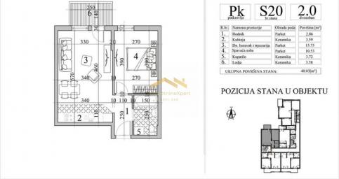 Najtraženija kvadratura u novogradnji - dva nivoa sa povratom PDV-a