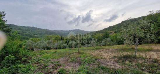 ISTRIA, GRAČIŠĆE - Land complex with facilities and a beautiful view