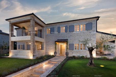 House Beautiful modern stone house near Poreč