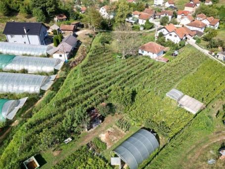 Prodaje se građevinsko zemljište 1936 m2, Vinicka, Prijepolje