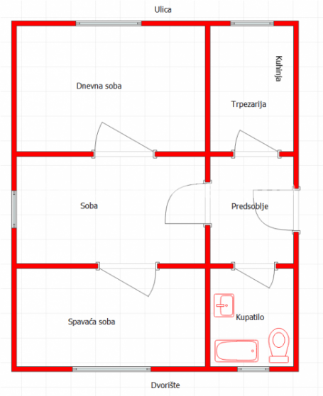 Kać-Kuća na Velikom Placu 2270m2 Pogodna za Poslovnu Delatnost-065/385 8880