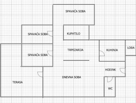 Selling 4. 0 lux flat Čelebonovića Bežanijska kosa Novi Beograd wheelchair ramp