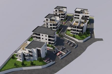 Trogir, dvosoban stan na 2 katu neto korisne površine 64, 10 m2 – S6