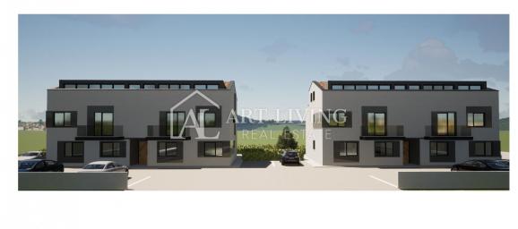 Istria, Poreč, surroundings - NEW CONSTRUCTION - modern apartment with garden - OPPORTUNITY!