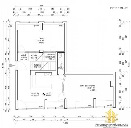 Poslovni prostor: Zagreb (Trnje), 330 m2