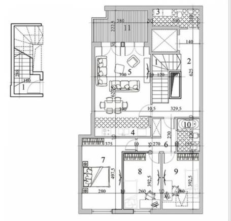 Komforan četvorosoban stan na Novoj Detelinari - 97m2