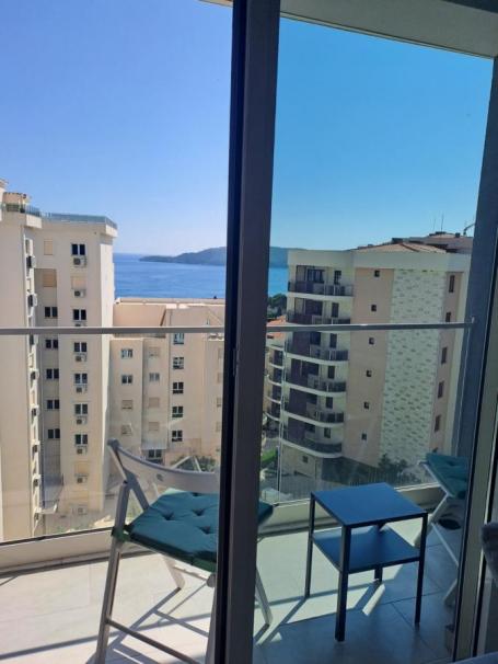 Apartment for rent 39 m2, Budva, Bečići