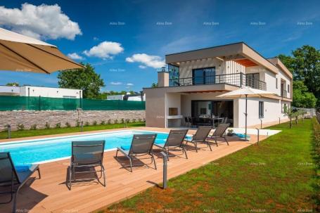 House Newly built luxury villa with heated pool! Surroundings of Svetvinčent