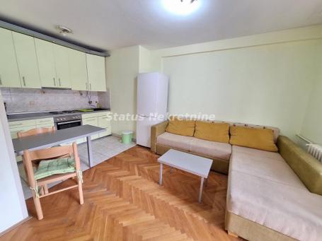 NAMEŠTEN ILI PRAZAN DVOSOBAN STAN 40M2 BULEVAR, KOD FUTOŠKE PIJACE, 350EU