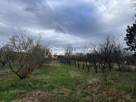 Istria, Kršan - spacious building plot with a beautiful view of Učka