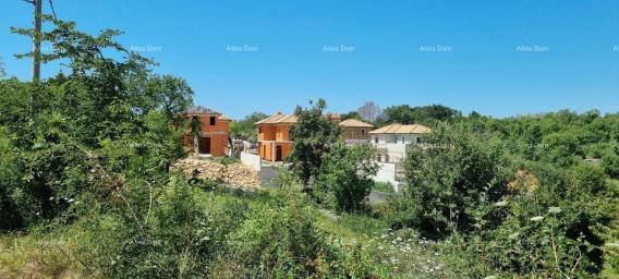 House Detached house under construction for sale, Svetvinčenat