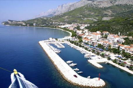 Makarska, Tučepi, poljoprivredno zemljište površine 760 m2