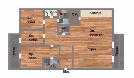 Novo Naselje-s pdv-om-Četvorosoban-penthous