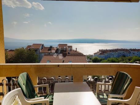 Samo kod nas, Crikvenica, apartman sa savršenim pogledom na more