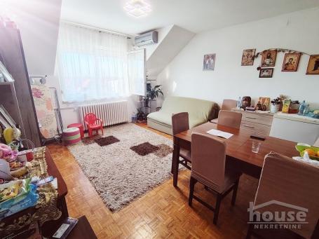 Stan NOVI SAD, SAJAM, kv: 49, € 126180, ID: 1061139