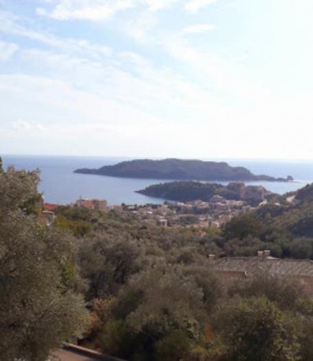 Plot for Sale, 1597 m2, Budva, Sea View