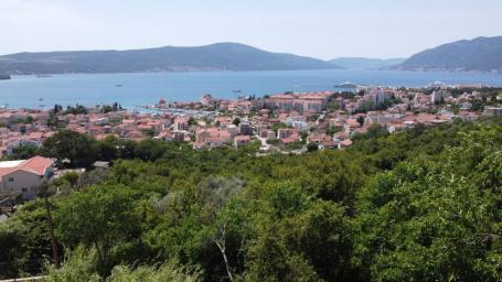 Urbanized land for sale, 1430 m2 (GBA: 1250 m2), Tivat, Tripovići