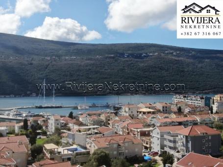 Apartments under construction with a view of the sea Djenovic