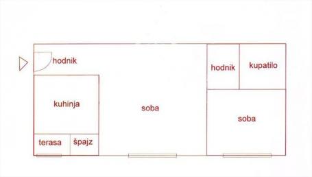 PRODAJA Stan 2. 0: NOVI SAD-Satelit, Antuna Urbana, 47. 00m2, 7500 ID#7539