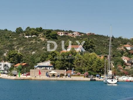 DUGI OTOK, ZAGLAV - Građevinsko zemljište s pogledom na more