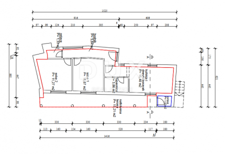 Apartment Crikvenica, 66m2