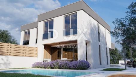 RIJEKA, HRELJIN - semi-detached house, new construction, right of roof - OPPORTUNITY!!!