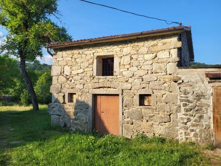 ISTRA, HUM - Kamena kućica na šarmantnoj lokaciji