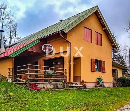 House Zelin Crnoluški, Delnice, 110m2