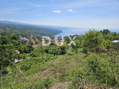 OPATIJA, MATULJI, MIHOTIĆI - detached house 260m2 with a view + garden 2000m2